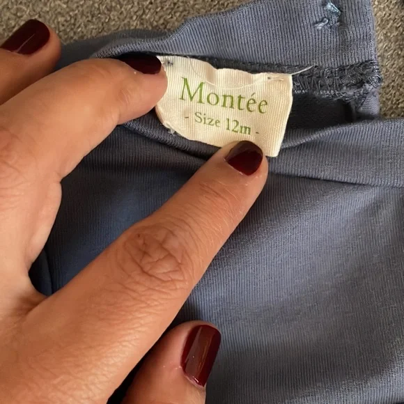 Maniere Montee Blue Set - Picture 2 of 2